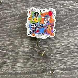 Colorful Halloween Badge Reel